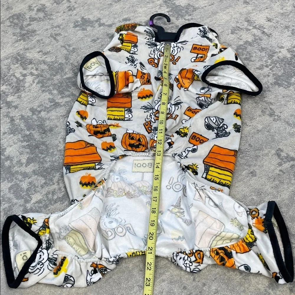 NWT Berkshire Snoopy Peanuts Halloween Pumpkin Dog Pajamas Soft Sz L